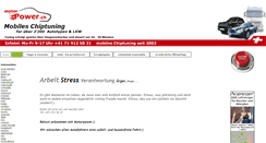 Desktop Screenshot of motorpower.ch